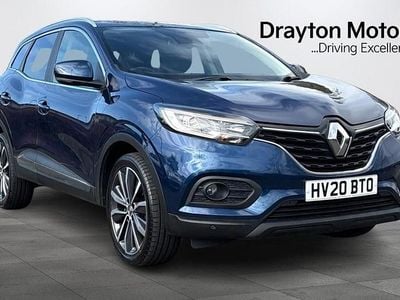 Used Renault Kadjar Iconic 160 HP (117 kW) 2020 Blue SUV