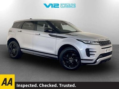 Used Land Rover Range Rover R-Dynamic 249 HP (183 kW) 2021 Silver SUV