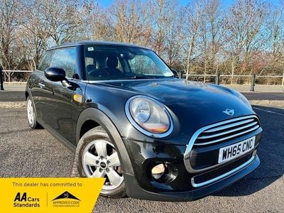 Black Used 2015 Mini ONE Hatchback | £7,000 (Fair price)