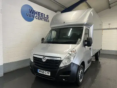 Used Vauxhall Movano 130 HP (95 kW) 2018 Silver MPV