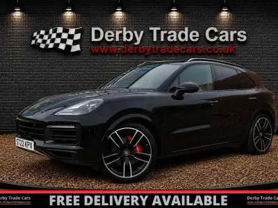 Used Porsche Cayenne Platinum Edition 340 HP (250 kW) 2022 Black SUV
