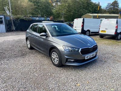Used Skoda Fabia Comfort 2022 Grey Hatchback