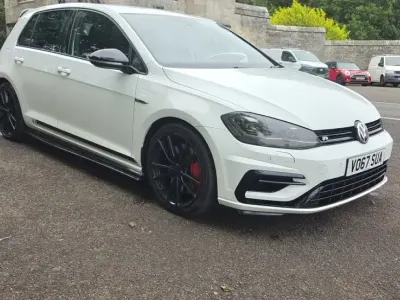 Used VW Golf VII R 310 HP (228 kW) 2017 White Hatchback