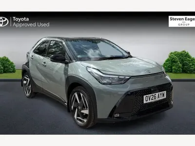 Used Toyota Aygo X