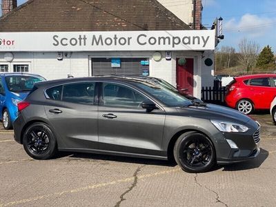 used Ford Focus 1.0 ZETEC 5d 124 BHP