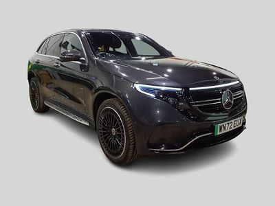 Used Mercedes EQC400 AMG Line Premium Plus 300 kW (408 HP) 2022 Grey SUV