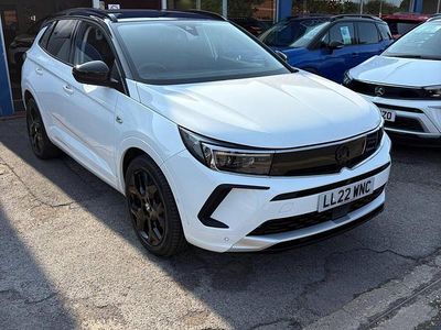Used Vauxhall Grandland X Ultimate 130 HP (95 kW) 2022 White SUV