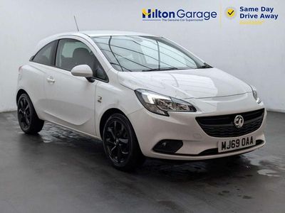 Used Vauxhall Corsa 75 HP (55 kW) 2019 White Hatchback