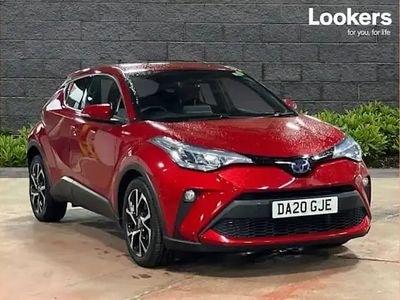 used Toyota C-HR 1.8 Hybrid Design 5dr CVT