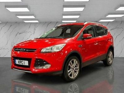 Used Ford Kuga Titanium X 163 HP (119 kW) 2014 Red SUV