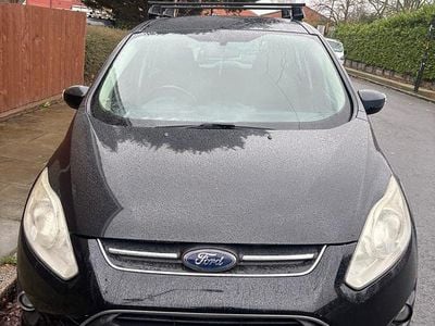 Usado Ford Grand C-Max Zetec 2011 Preto Monovolume