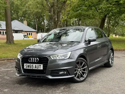 Used Audi A1 Sportback S-Line 150 HP (110 kW) 2015 Grey Hatchback