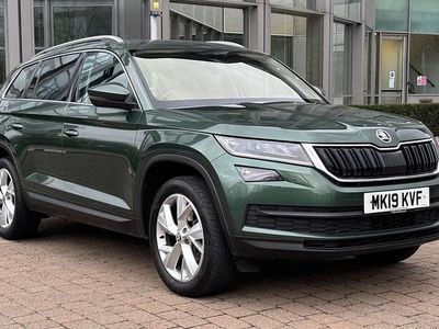Used Skoda Kodiaq 150 HP (110 kW) 2019 SUV
