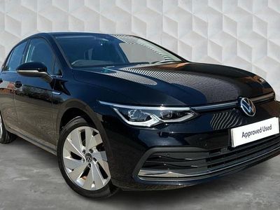 Used VW Golf VII Style 130 HP (95 kW) 2021 Black Hatchback