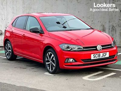 used VW Polo HATCHBACK