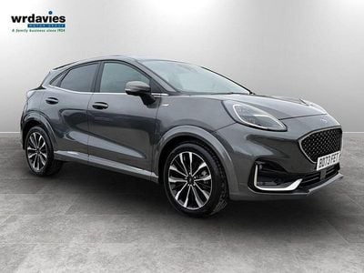 Begagnad Ford Puma ST-Line 2023 Grå SUV