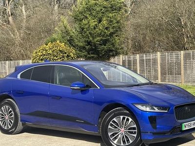 Used Jaguar I-Pace SE 294 kW (400 HP) 2018 Blue SUV