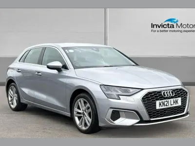 Used Audi A3 Sport 150 HP (110 kW) 2021 Silver Sedan