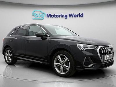Used Audi Q3 S-Line 150 HP (110 kW) 2019 Black SUV