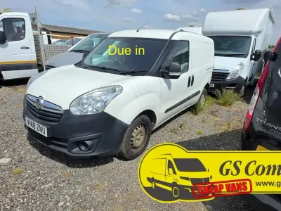Used Vauxhall Combo