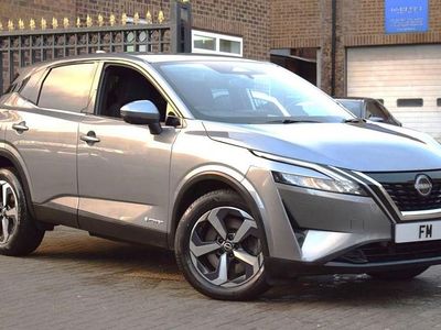Grey Used 2022 Nissan Qashqai N-Connecta SUV | £16,850 (Super price)