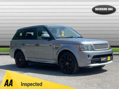 Used Land Rover Range Rover Autobiography 2011 Grey SUV