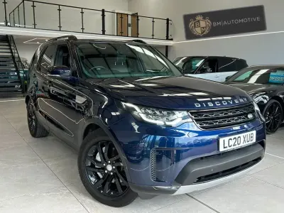 Used Land Rover Discovery 5 HSE 2020 Blue SUV