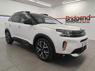 Used Citroën C5 Aircross PureTech 131 HP (96 kW) 2023 White SUV