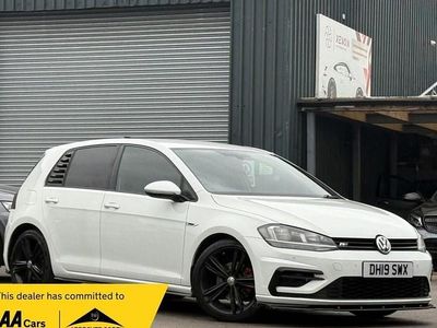 Used VW Golf VII R-line 150 HP (110 kW) 2019 White Hatchback