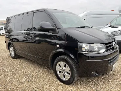 Used VW T5 SE 140 HP (102 kW) 2015 Black Van