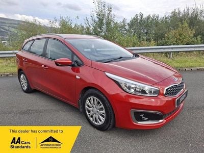 Used Kia Ceed Sportswagon 134 HP (98 kW) 2023 Red Estate