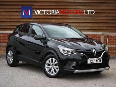 Used Renault Captur Iconic 2021 Black SUV
