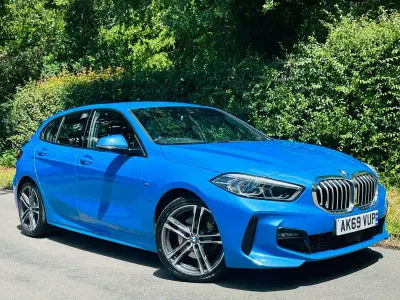 Used BMW 118 M Sport 2019 Blue Hatchback