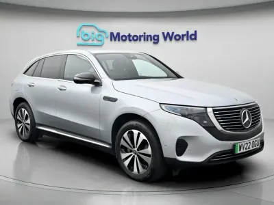 Used Mercedes EQC400 300 kW (408 HP) 2022 Silver SUV