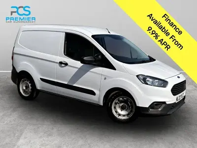 Used Ford Courier 2022 Frozen white (solid paint) MPV