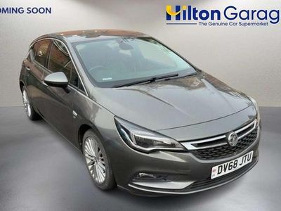 Used Vauxhall Astra Elite 200 HP (147 kW) 2018 Hatchback
