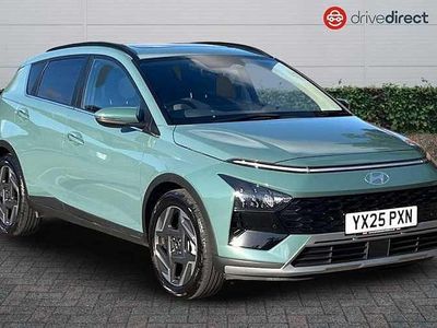 Used Hyundai Bayon Ultimate 101 HP (74 kW) 2025 Premium pearlescent  mangrove green SUV