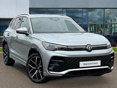 Used VW Tiguan R-line 272 HP (200 kW) 2025 Silver SUV