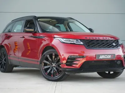 Used Land Rover Range Rover Velar HSE Dynamic 300 HP (220 kW) 2018 Red SUV