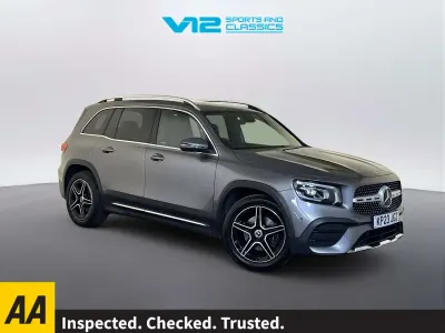 Used Mercedes GLB200