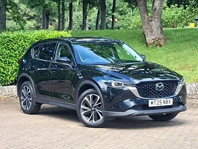 Used Mazda CX-5 Exclusive-Line 165 HP (121 kW) 2025 Black SUV