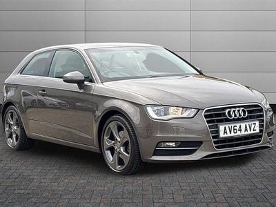 Used Audi A3 Sport 150 HP (110 kW) 2014 Grey Hatchback