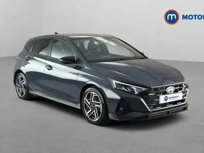 Used Hyundai i20 N Line 101 HP (74 kW) 2025 Grey Hatchback