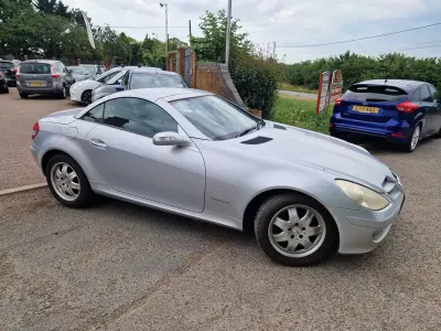 Used Mercedes SLK200