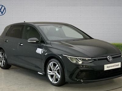 Used VW Golf VIII R-line 150 HP (110 kW) 2023 Grey Hatchback
