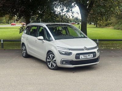 Beige Used 2016 Citroën Grand C4 Picasso Feel MPV | £5,750 (Fair price)
