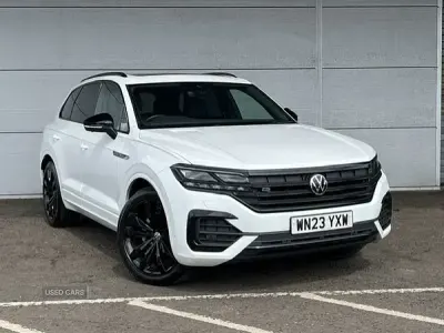 Used VW Touareg Black Edition 286 HP (210 kW) 2023 White SUV