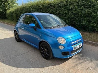 Blue Used 2014 Fiat 500 S Hatchback | £3,500 (Good price)