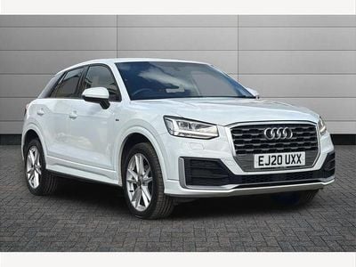 Used Audi Q2 S-Line 116 HP (85 kW) 2020 White SUV