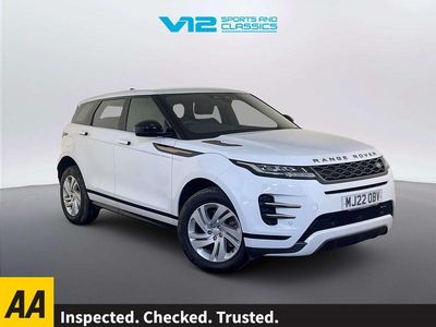 Used Land Rover Range Rover evoque R-Dynamic 2022 White SUV